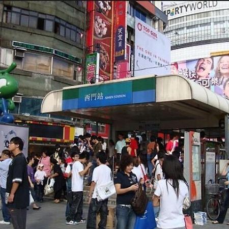 Jojo Ximending Taipei Eksteriør billede